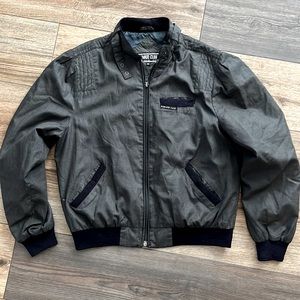 COPY - Private Club Grey & Black Stylish Jacket / Bomber